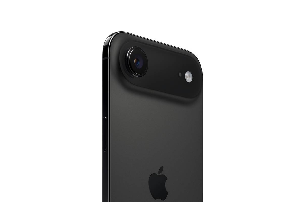 ilustrasi iPhone Air 