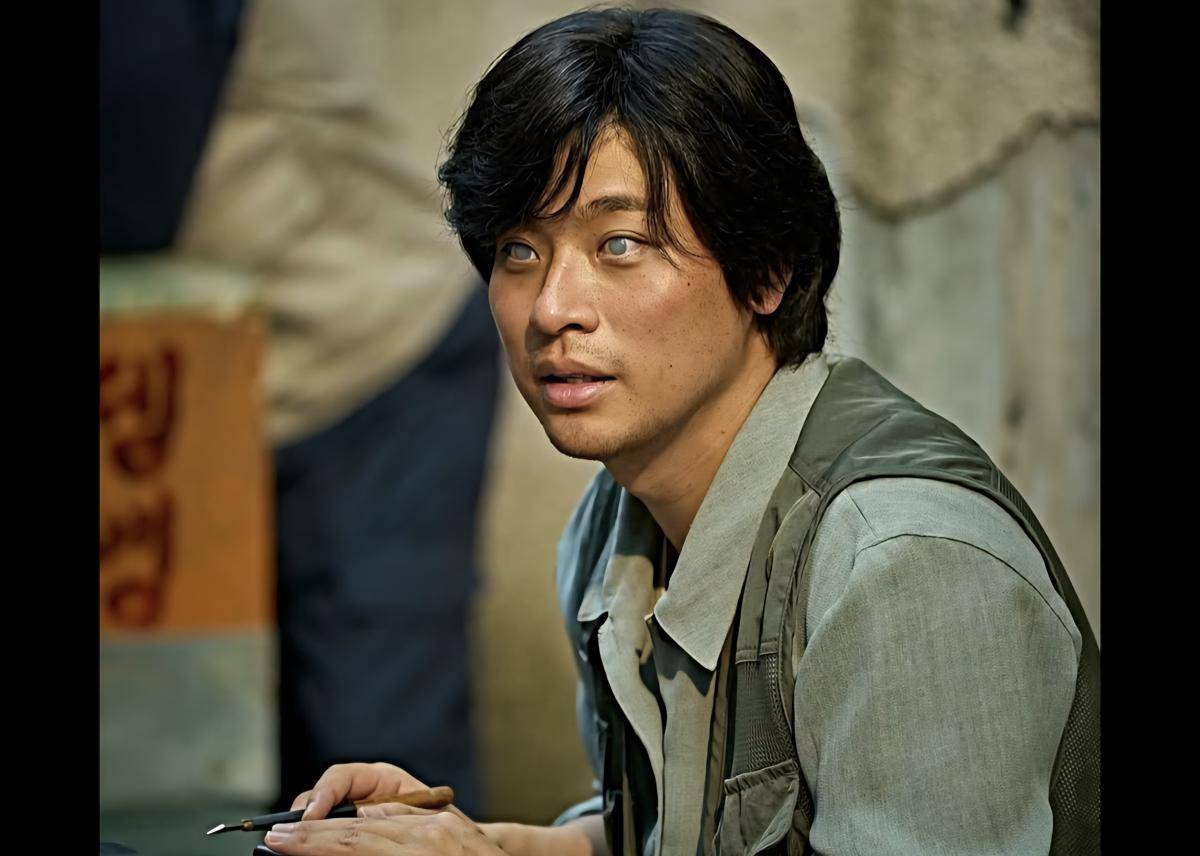 Park Jeong Min di film The Ugly (dok. Plus M Entertainment/The Ugly)