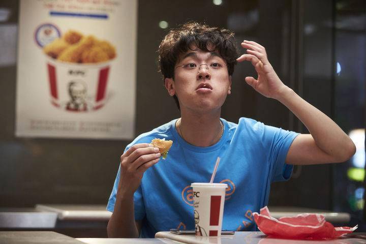 Park Jeong Min di film Keys To The Heart (dok. CJ Entertainment/Keys To The Heart)