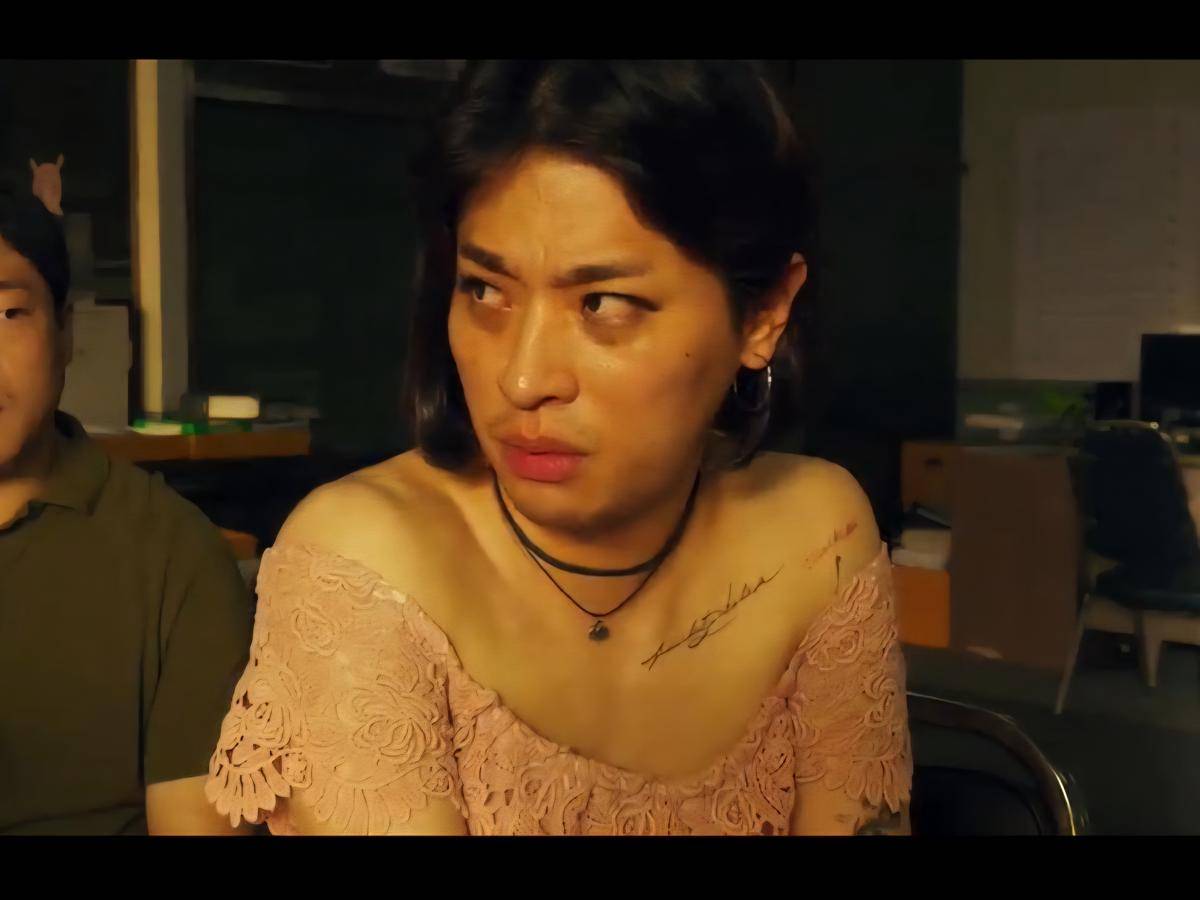Park Jeong Min di film Deliver Us From Evil (dok. CJ Entertainment/Deliver Us From Evil)