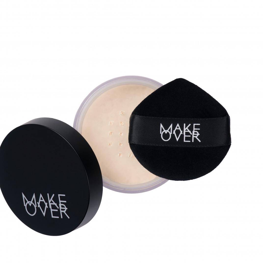 Make Over Silky Smooth Translucent Powder Snow (makeoverforall.com/Make Over Silky Smooth Translucent Powder Snow)