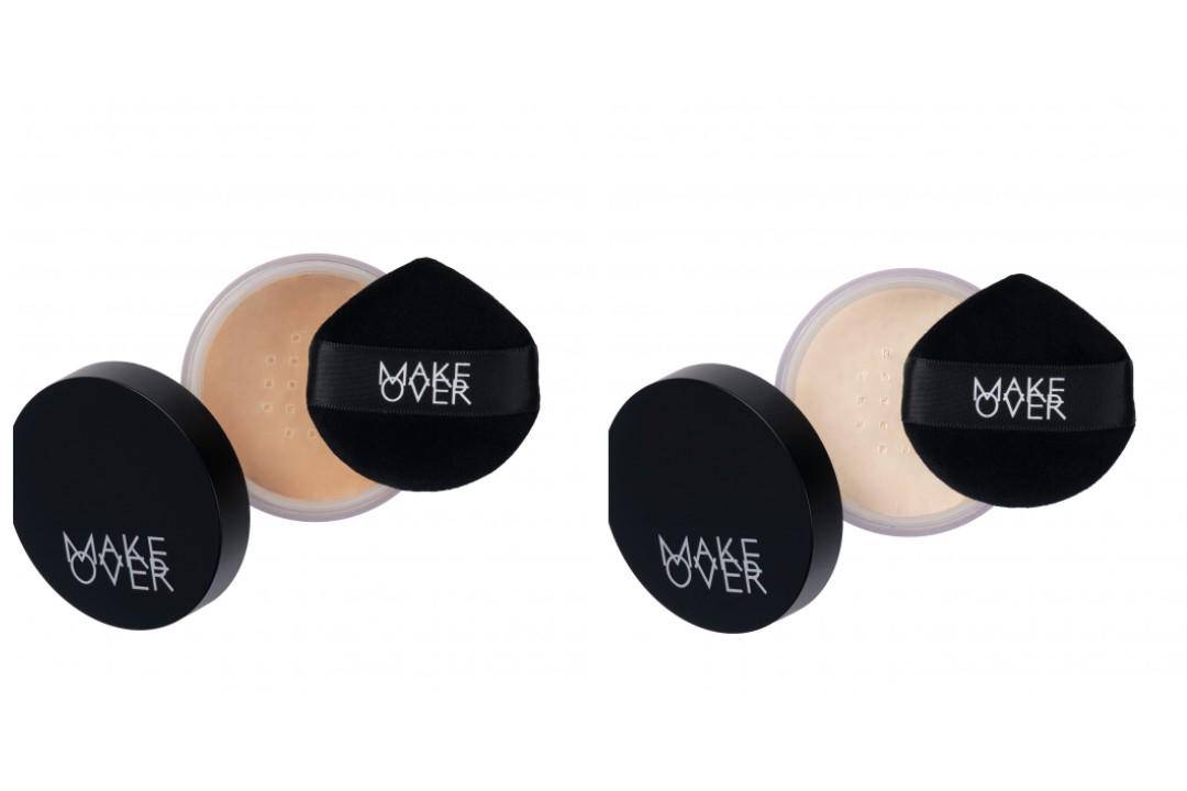 Make Over Silky Smooth Translucent Powder Champagne dan Snow (makeoverforall.com/Make Over Silky Smooth Translucent Powder Champagne | makeoverforall.com/Make Over Silky Smooth Translucent Powder/Snow))