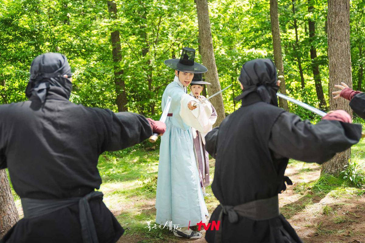 cuplikan drama Bon Appetit, Your Majesty (x.com/CJnDrama)