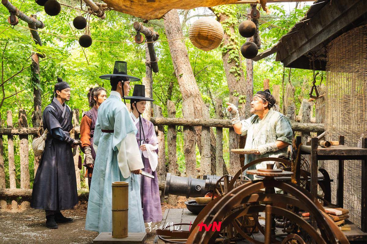 cuplikan drama Bon Appetit, Your Majesty (x.com/CJnDrama)