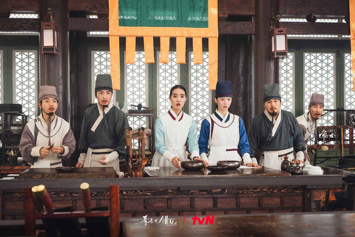 cuplikan drama Bon Appetit, Your Majesty (x.com/CJnDrama)