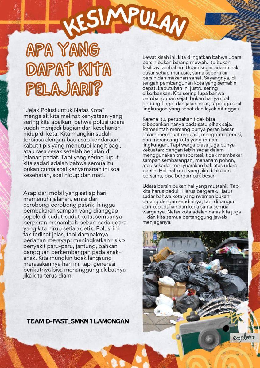 Kompetisi Mading Digital IDN Times Xplore 2025