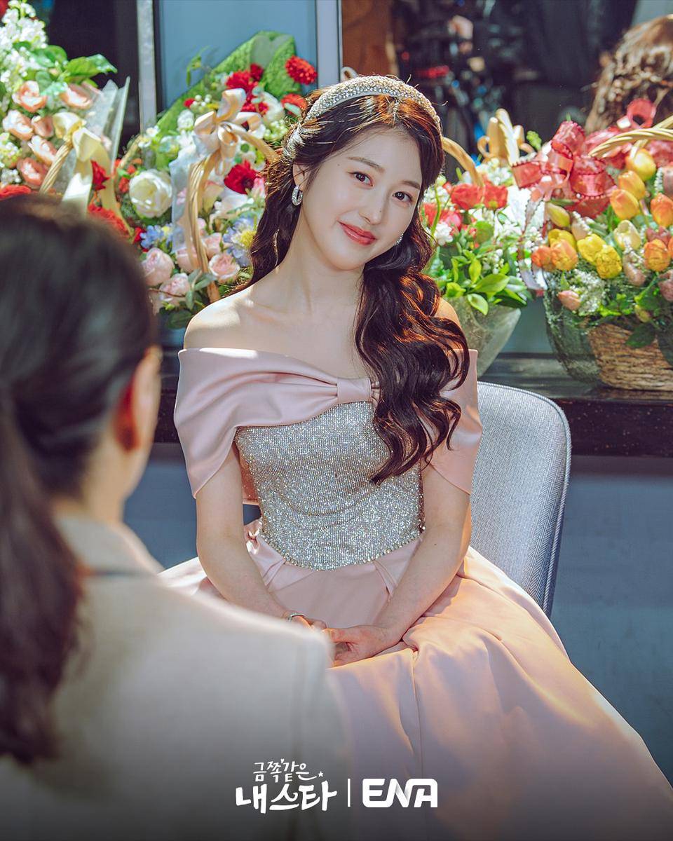 Behind the scenes My Troublesome Star (dok. ENA/My Troublesome Star)
