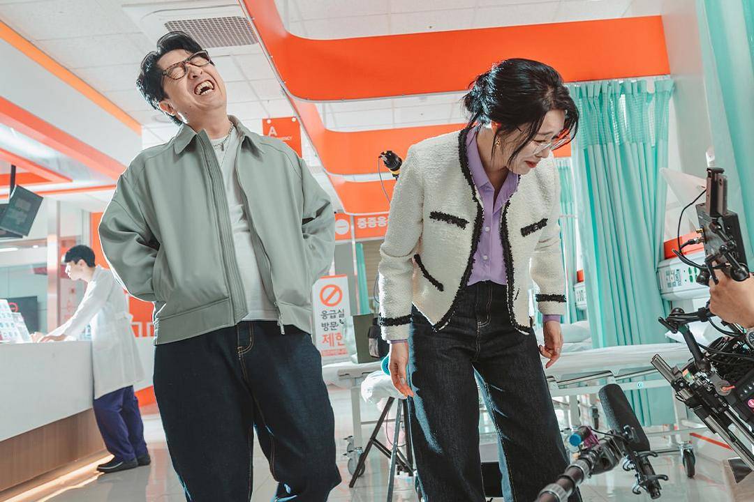 Behind the scenes My Troublesome Star (dok. ENA/My Troublesome Star)