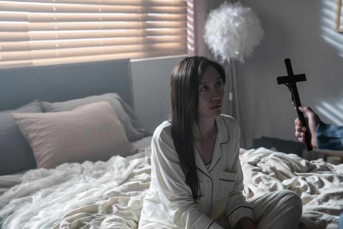 Still cut The Divine Fury (dok. Lotte Entertainment/The Divine Fury) 