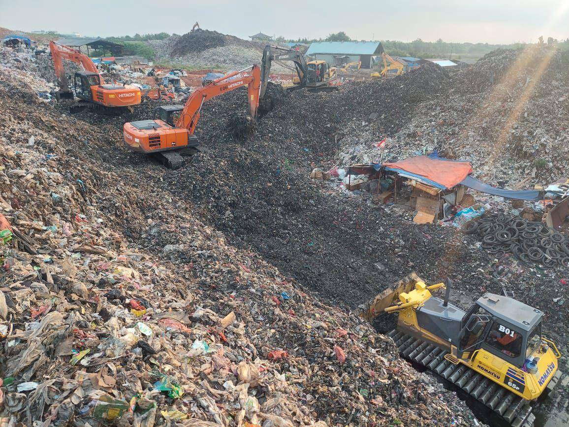 Sampah di TPA Rawa Kucing (Dok. Pemkot Tangerang)