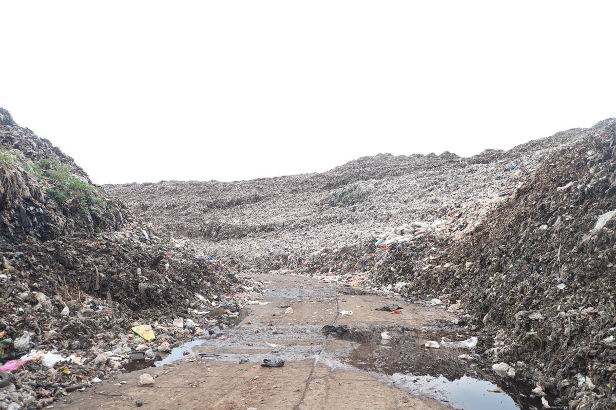 Sampah di TPA Rawa Kucing (Dok. Pemkot Tangerang)