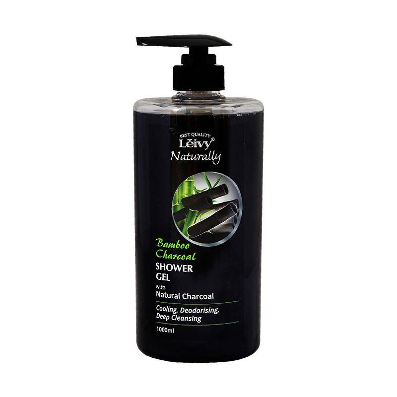 Leivy Naturally Bamboo Charcoal Shower Gel (beautyhaul.com) 