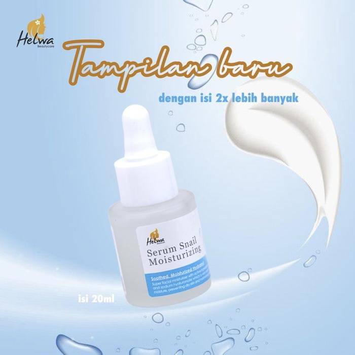Helwa Beautycare Serum Snail Triple Collagen (tokopedia.com/Helwa Beautycare ID)