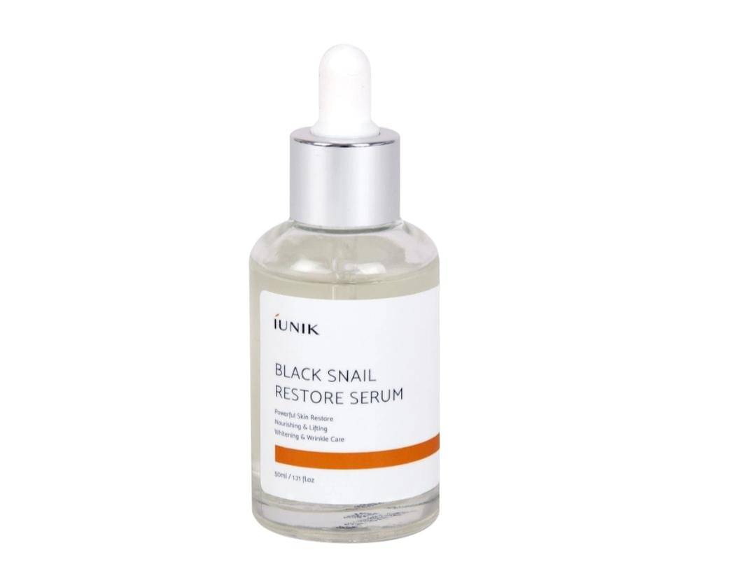 iUNIK Black Snail Restore Serum (incidecoder.com)