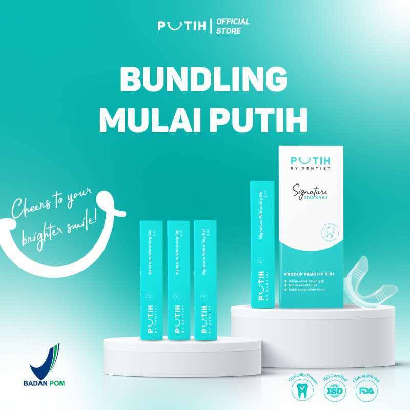 PUTIH Signature Whitening Kit (blibli.com/PUTIH BY DENTIST)