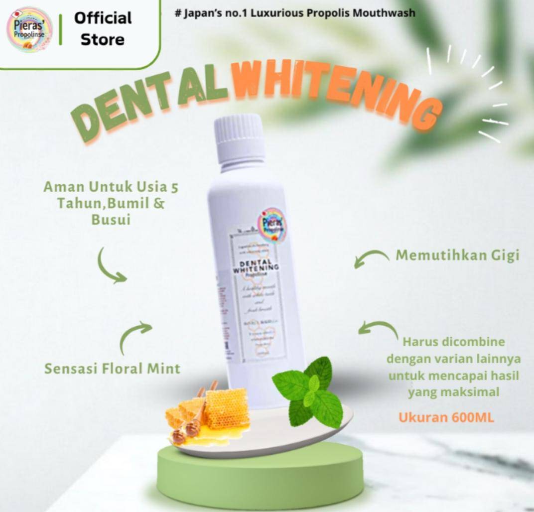 Pieras Propolinse Dental Whitening Mouthwash (pieraspropolinse.co.id)