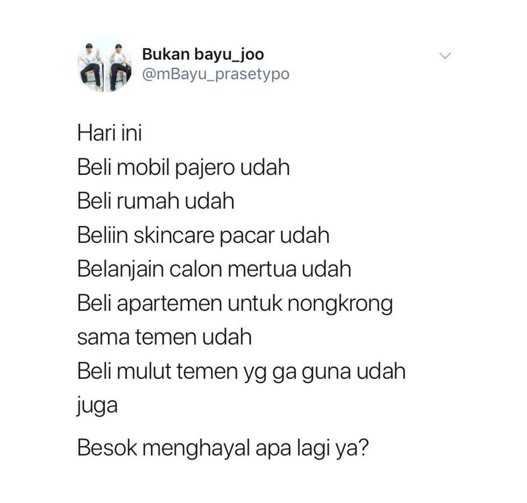 meme kebiasaan halu