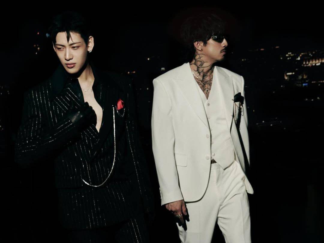 artwork lagu Dancing By Myself- BamBam Feat Timethai 