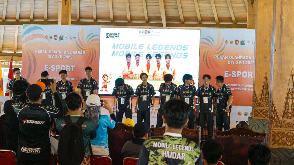 Potret Esports dalam PORDA DIY XVII