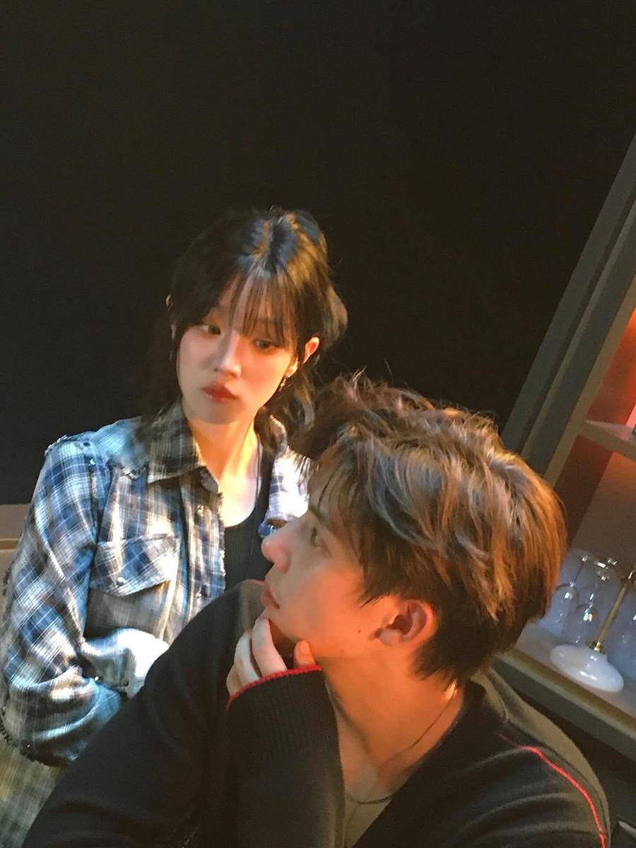 potret akrab Yuqi i-dle dan Wang Anyu (instagram.com/yuqisong.923)