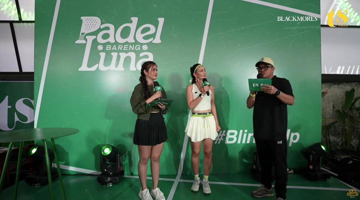 Ulang Tahun ke-42 Luna Maya (YouTube.com/TS Media)