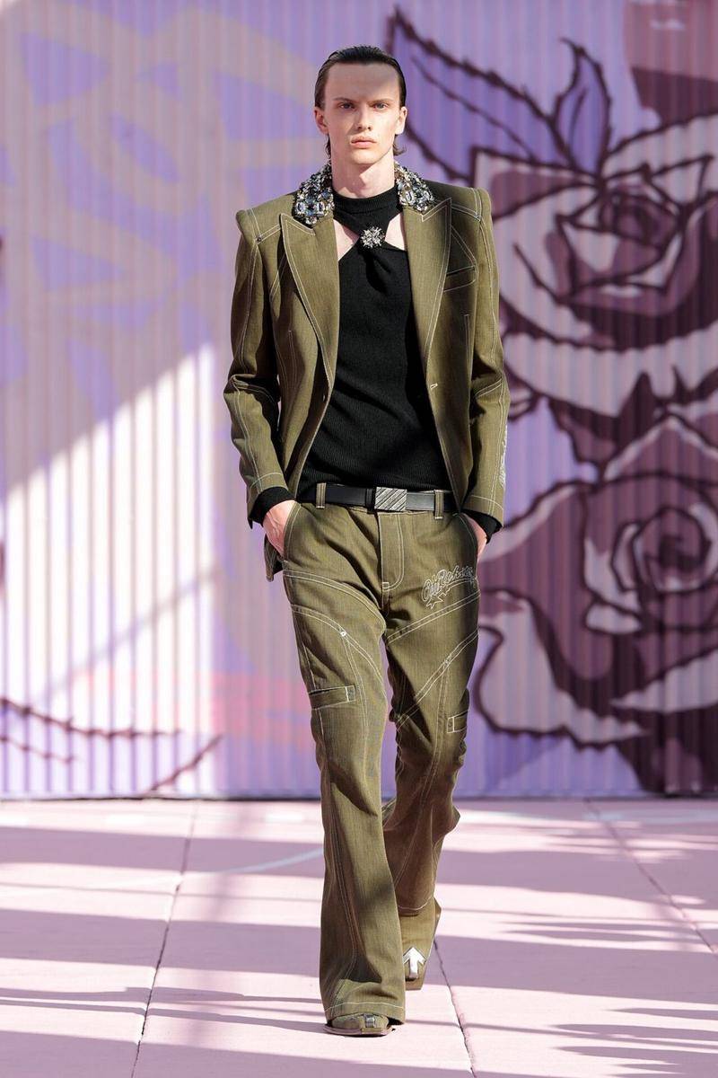 Koleksi Off-White S/S '26 di New York Fashion Week (dok. Off White)