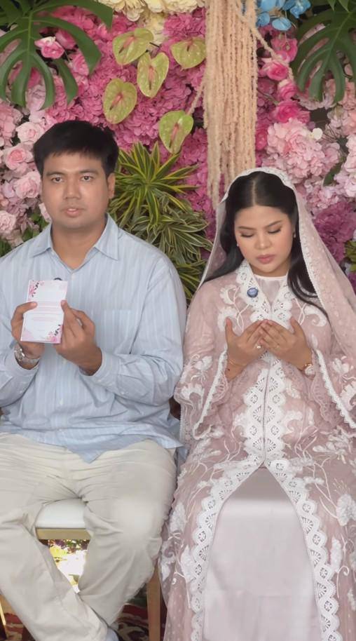 Pengajian 7 Bulan Kehamilan Istri Frans Faisal (Instagram.com/indahtrp)