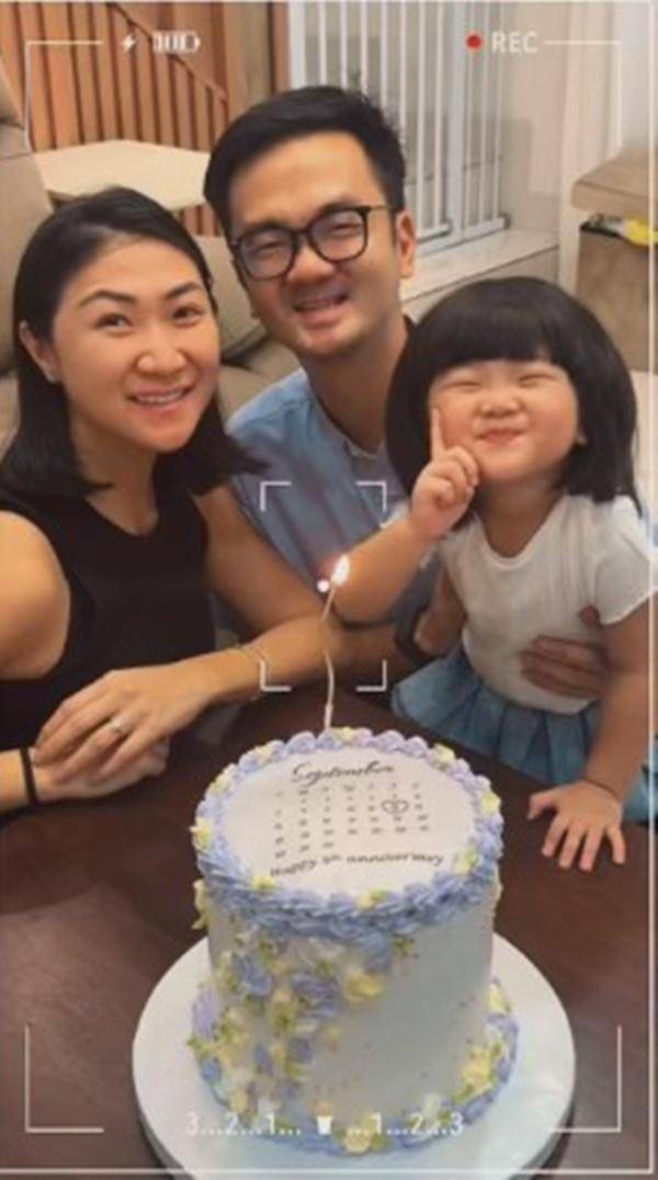 Theresa Wienathan Umumkan Kehamilan Kedua (Instagram.com/theresawienathan)