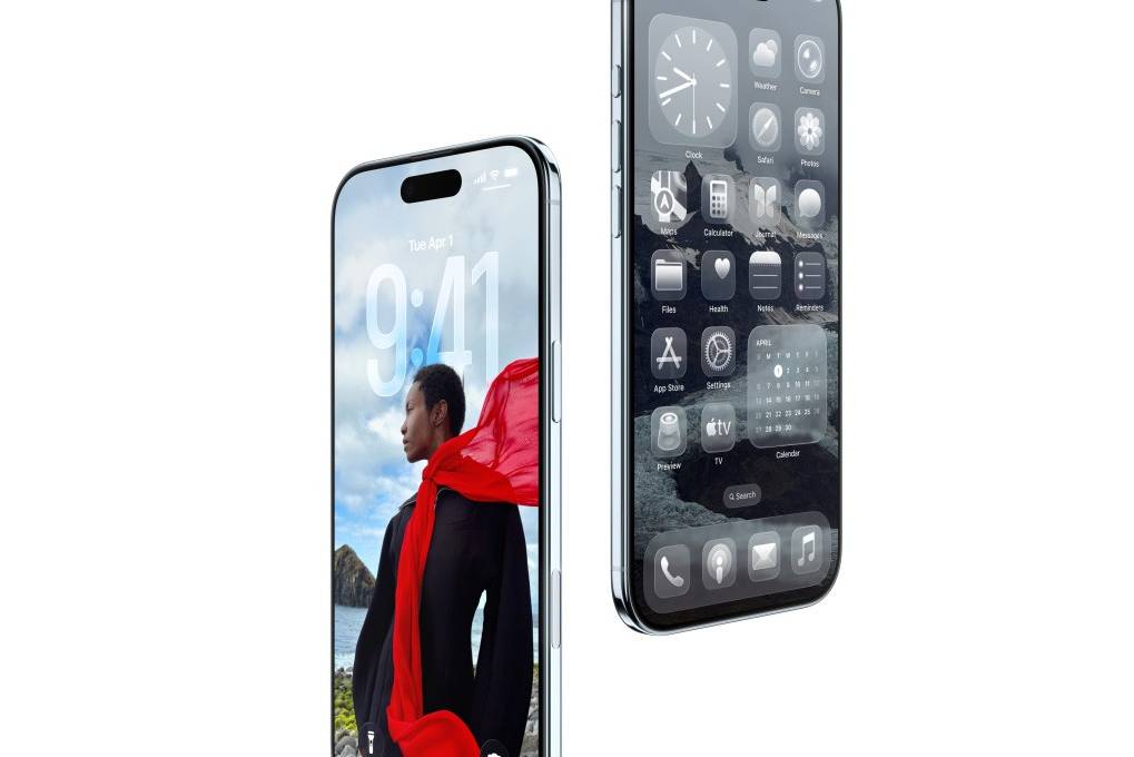 ilustrasi iPhone Air