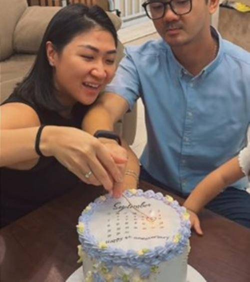 Theresa Wienathan Umumkan Kehamilan Kedua (Instagram.com/theresawienathan)
