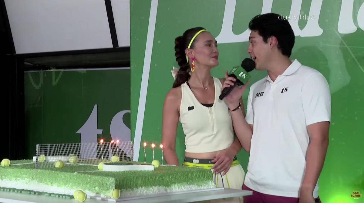Ulang Tahun ke-42 Luna Maya (YouTube.com/TS Media)