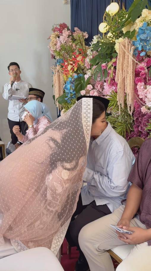 Pengajian 7 Bulan Kehamilan Istri Frans Faisal (Instagram.com/indahtrp)