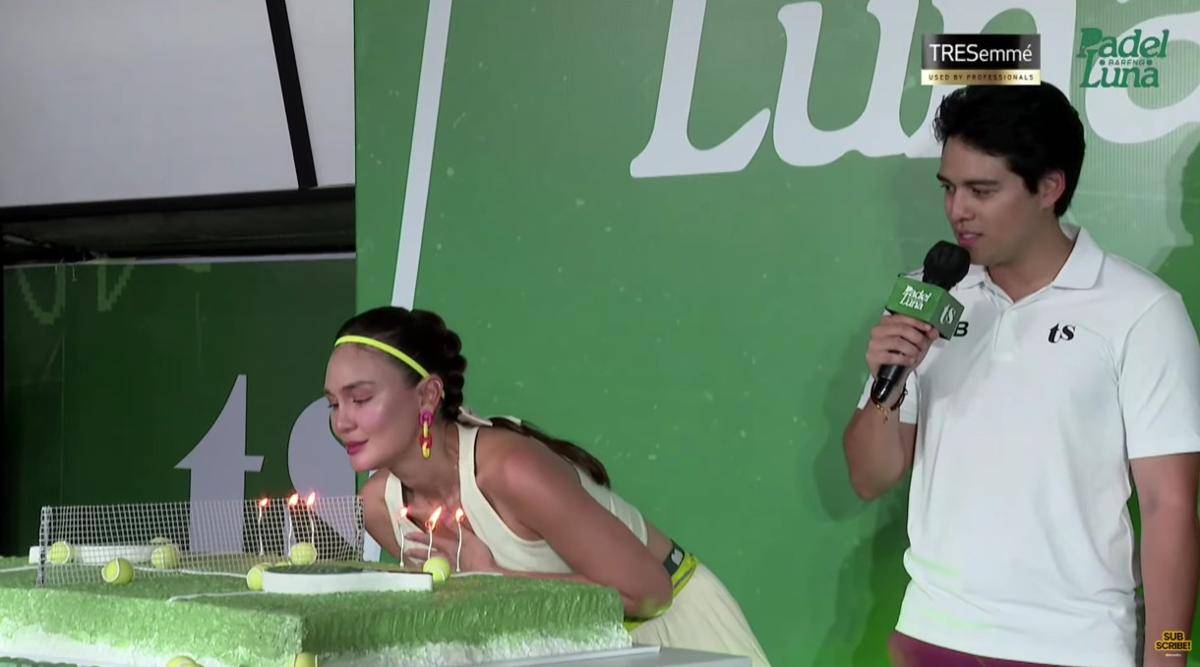 Ulang Tahun ke-42 Luna Maya (YouTube.com/TS Media)