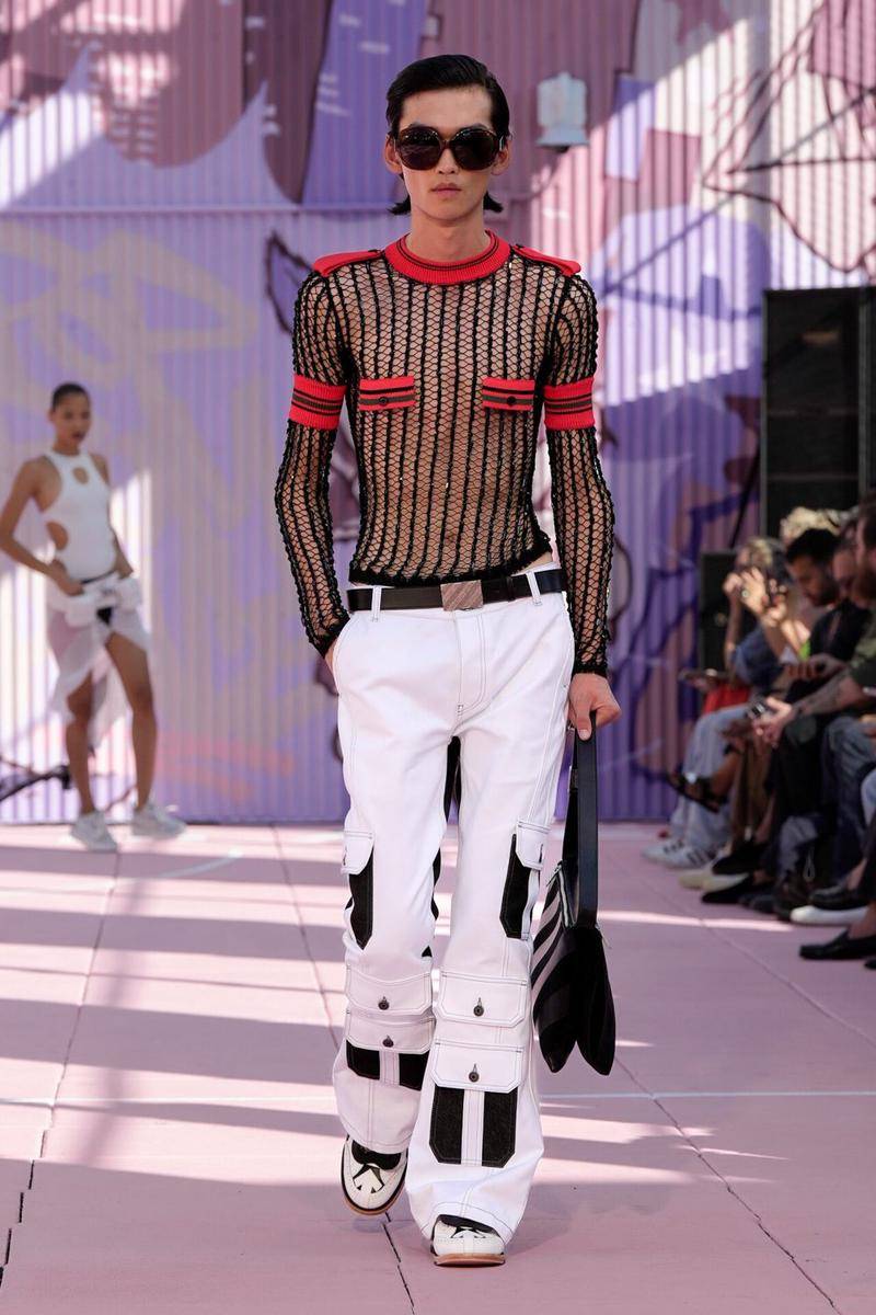 Koleksi Off-White S/S '26 di New York Fashion Week (dok. Off White)