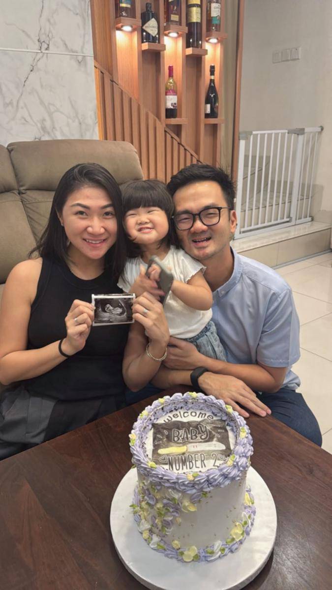Theresa Wienathan Umumkan Kehamilan Kedua (Instagram.com/theresawienathan)