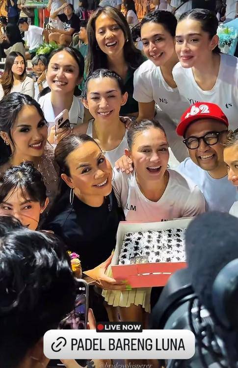 Ulang Tahun ke-42 Luna Maya (YouTube.com/TS Media)