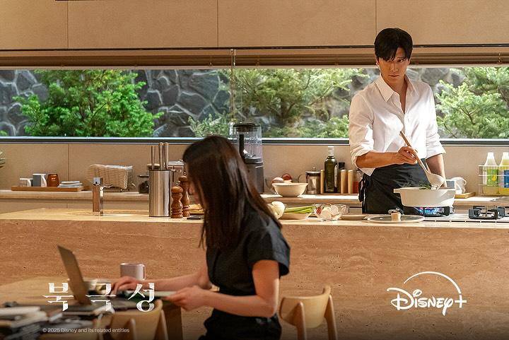 cuplikan drama Tempest (Instagram.com/disneypluskr) 
