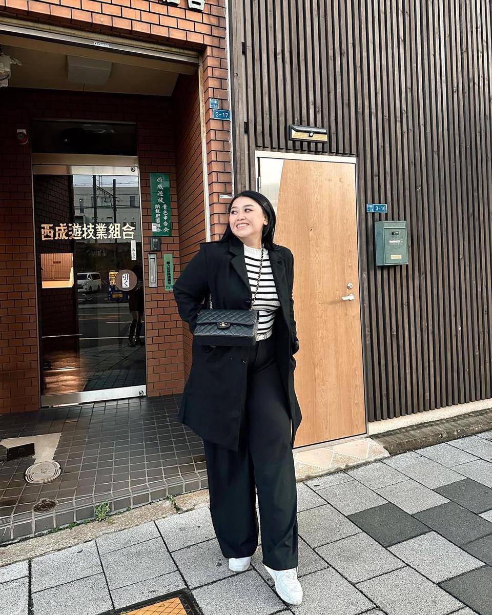 ide OOTD ke kantor ala Clarissa Putri (instagram.com/clarissaputri_)