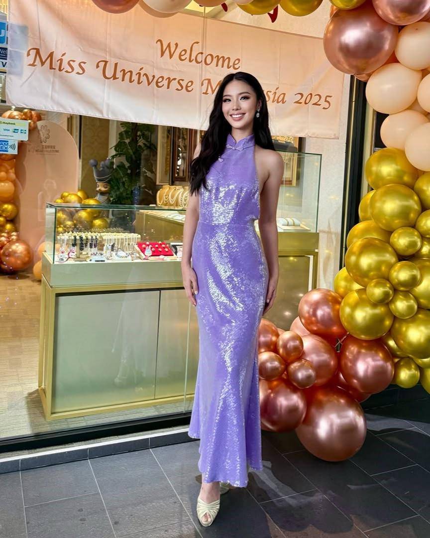 potret Chloe Lim, Miss Universe Malaysia 2025 (instagram.com/chloelimsl)