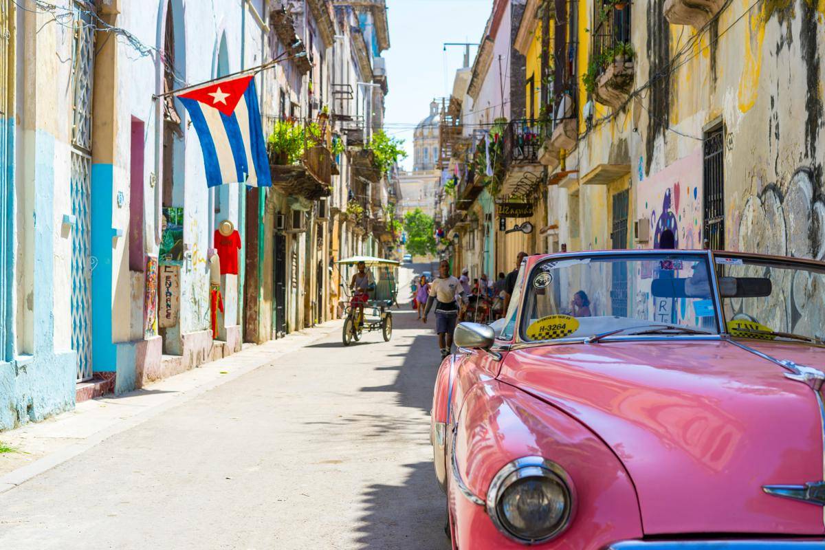 potret Kota Havana, Kuba 