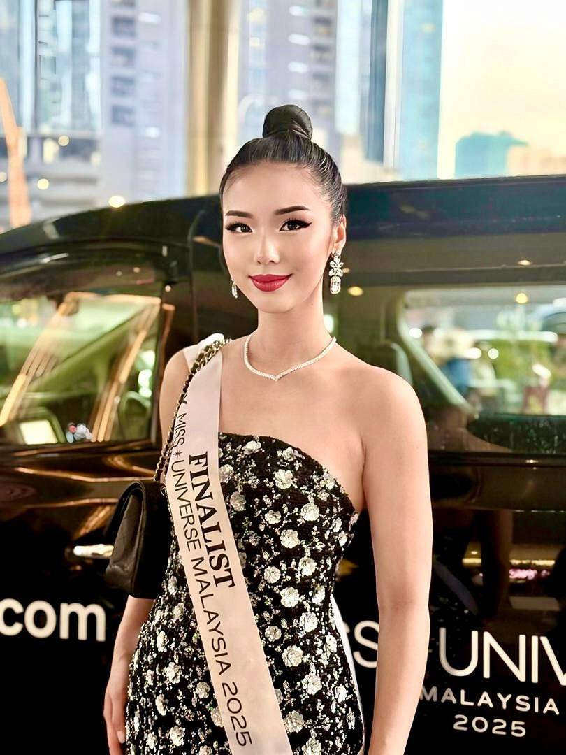 potret Chloe Lim, Miss Universe Malaysia 2025 (instagram.com/chloelimsl)