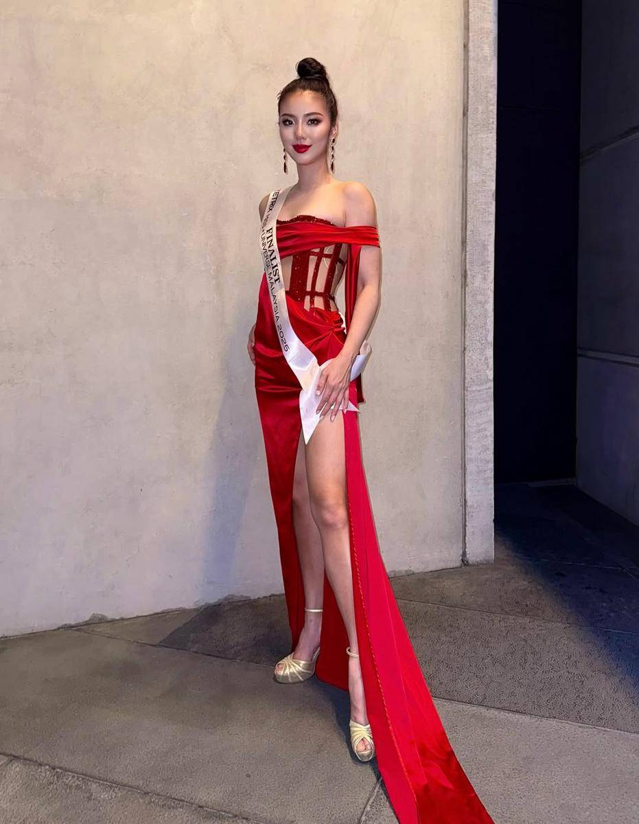potret Chloe Lim, Miss Universe Malaysia 2025 (instagram.com/chloelimsl)