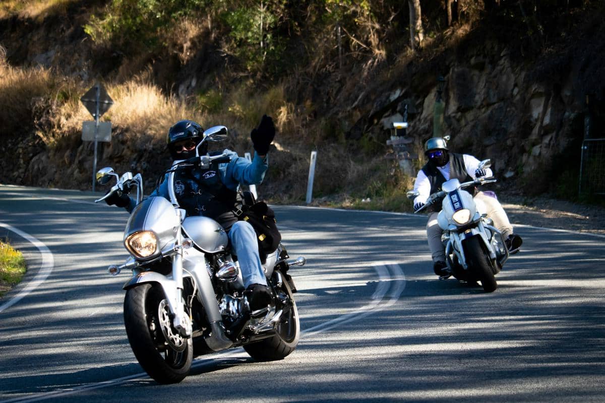 ilustrasi touring motor (unsplash.com/Anthony Parker)