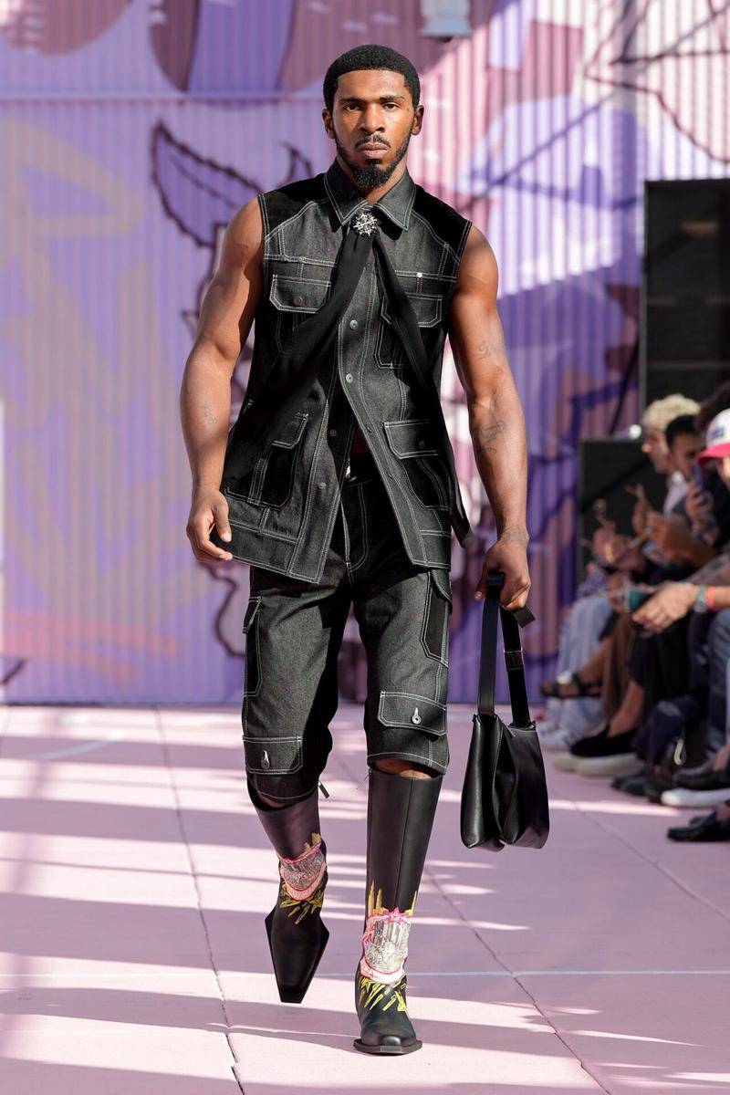 Koleksi Off-White S/S '26 di New York Fashion Week (dok. Off White)