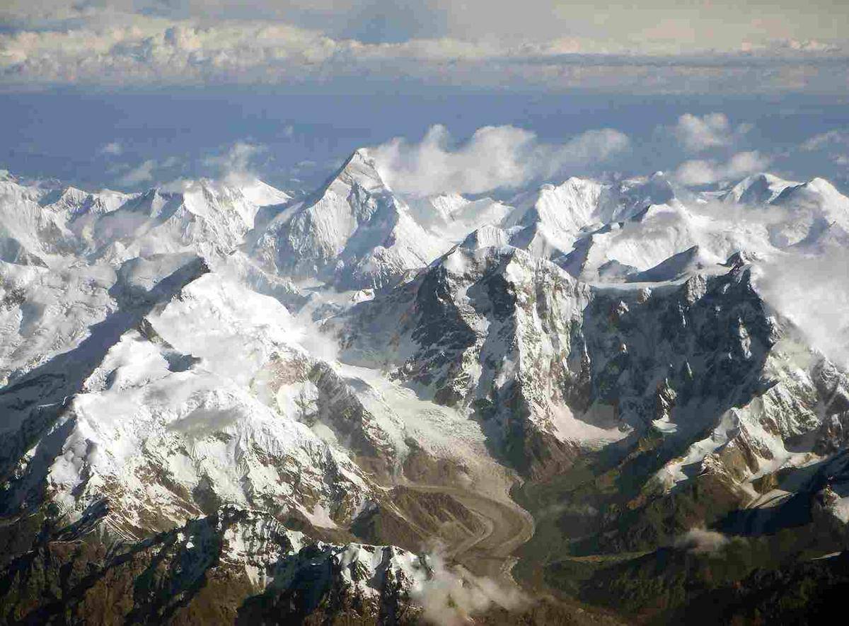 Pegunungan Tian Shan