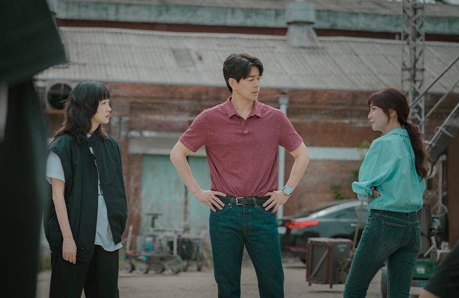 still cut drama Korea You and Everything Else (instagram.com/netflixkr)