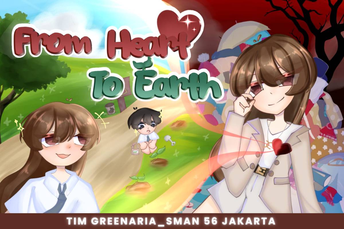 IDN TIME EXPLORE/ GREENARIA_SMAN 56 JAKARTA