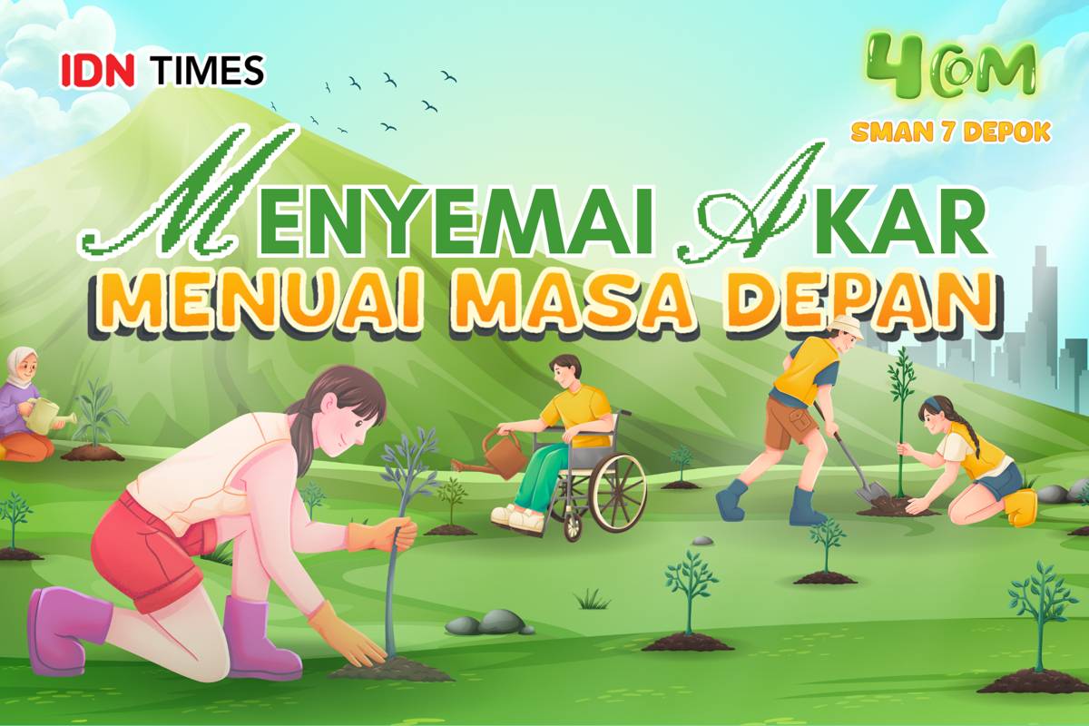 Kompetisi Mading Digital IDN Times Xplore 2025