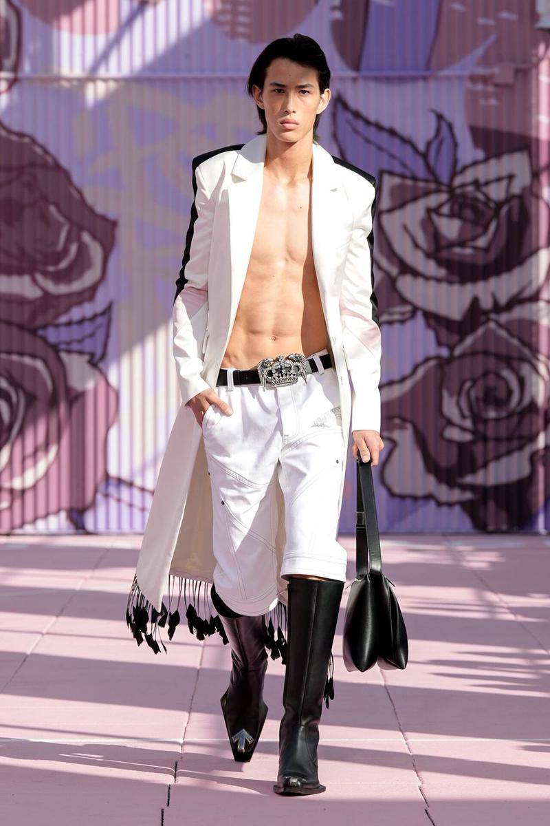 Koleksi Off-White S/S '26 di New York Fashion Week (dok. Off White)