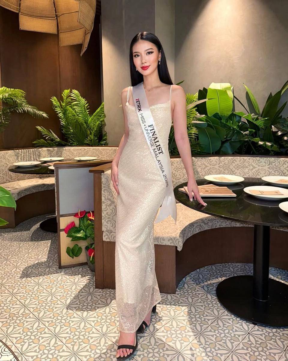 potret Chloe Lim, Miss Universe Malaysia 2025 (instagram.com/chloelimsl)